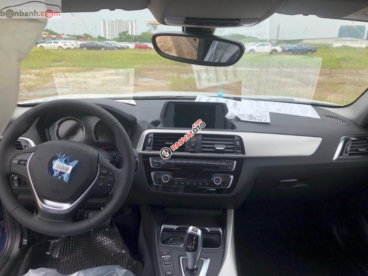 Bán xe BMW 118i 2018, màu xanh lam, xe nhập-7
