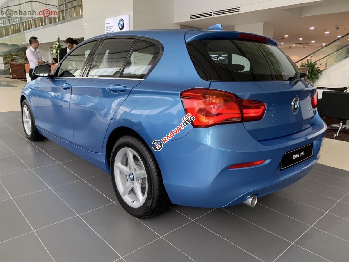 Bán xe BMW 118i 2018, màu xanh lam, xe nhập-5