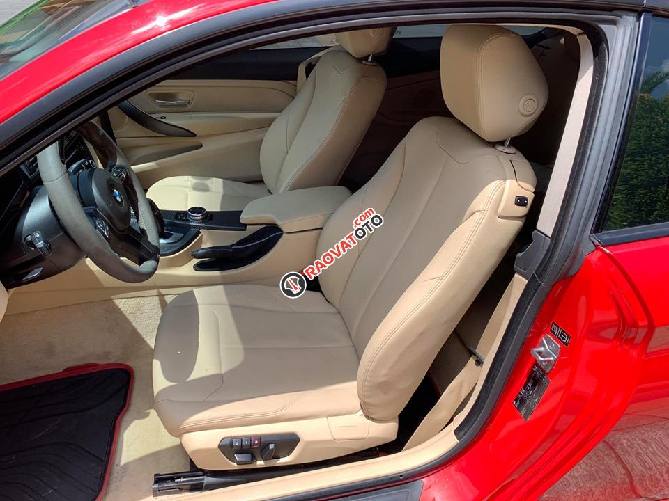 Bán Xe BMW 428i màu đỏ/kem đời 2014 siêu đẹp. Trả trước 550 triệu nhận xe ngay-1