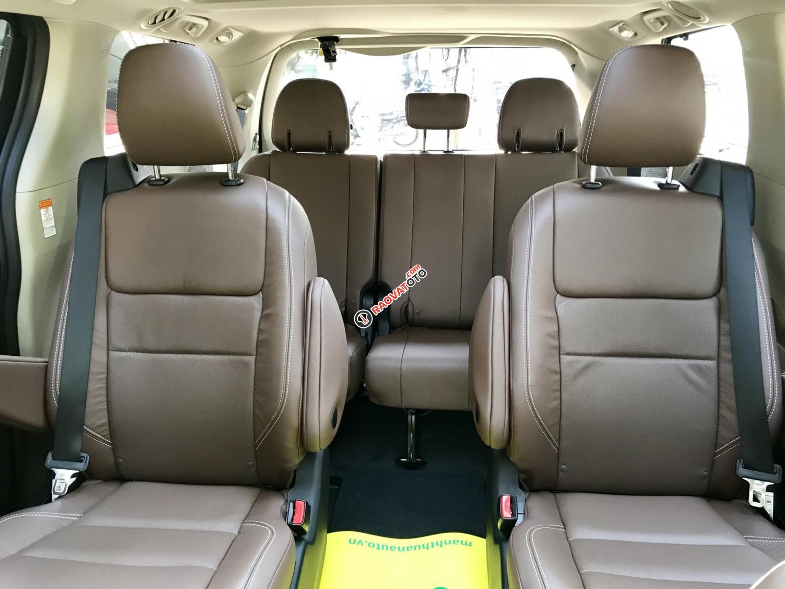 Bán ô tô Toyota Sienna 3.5 Limited năm sản xuất 2019, màu đen, nhập khẩu-13