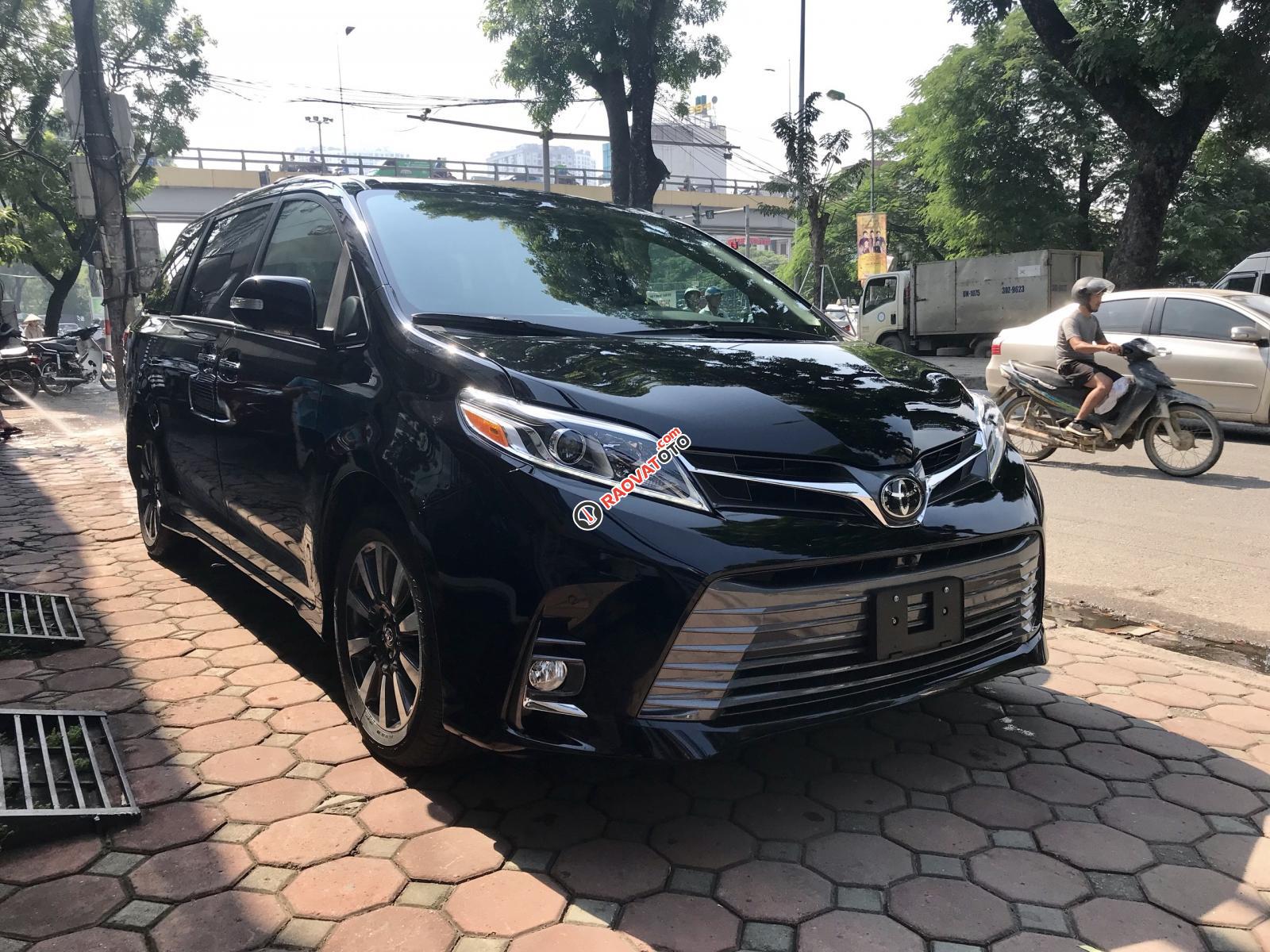 Bán ô tô Toyota Sienna 3.5 Limited năm sản xuất 2019, màu đen, nhập khẩu-1