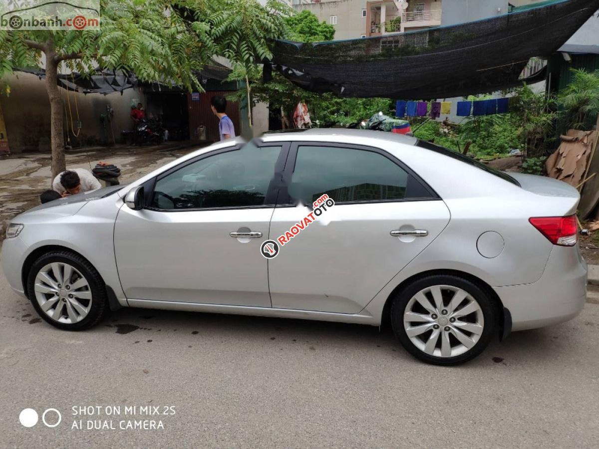 Bán Kia Forte SX 1.6 AT năm sản xuất 2012, màu bạc, chính chủ-3