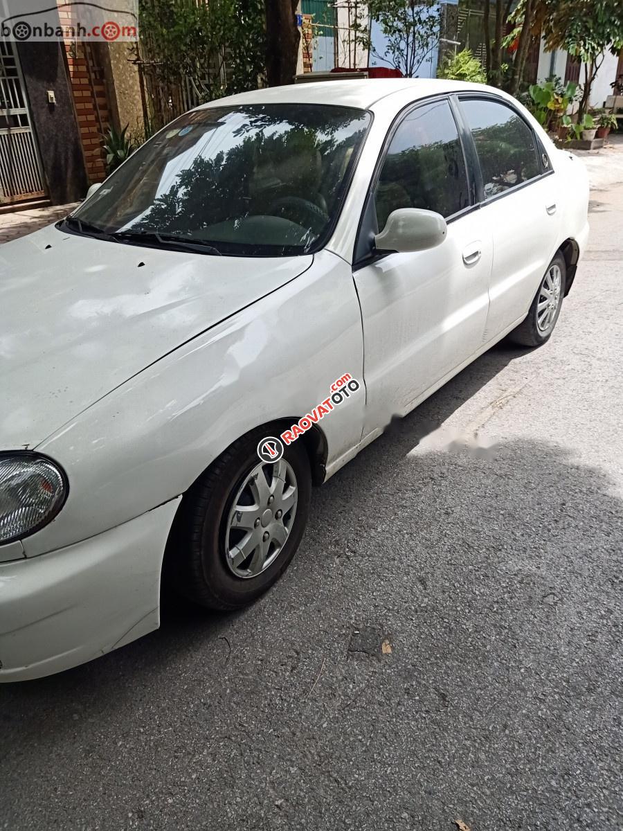 Bán lại xe Daewoo Lanos SX năm 2004, màu trắng, giá tốt-0