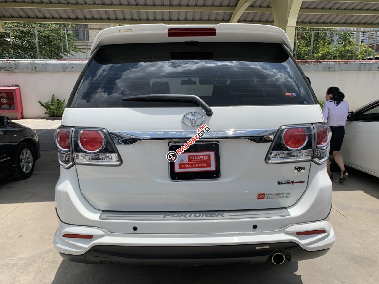 Bán Fortuner TRD máy xăng tự động, 2016, LH nhận KM 50tr-5