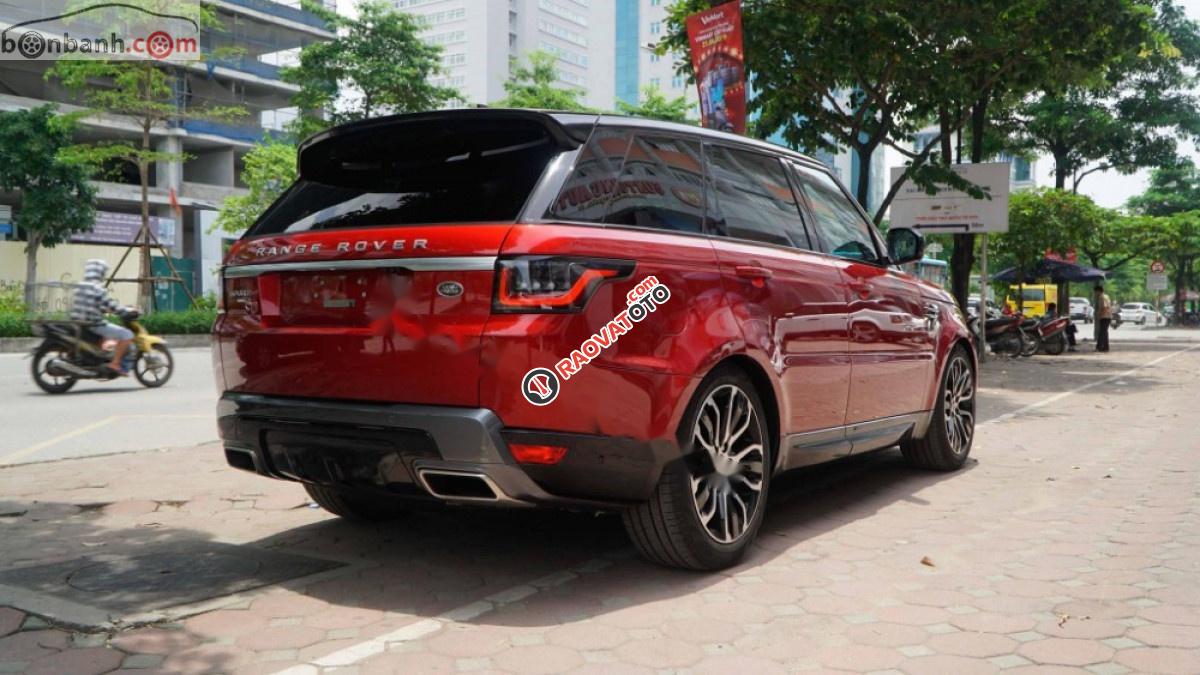 Bán xe LandRover Range Rover Sport HSE đời 2018, màu đỏ, xe nhập-6