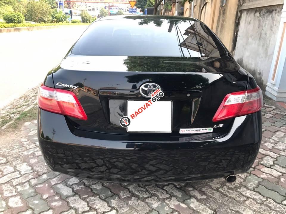 Cần bán xe Toyota Camry 2007 LE nhập Mỹ, màu đen long lanh-1