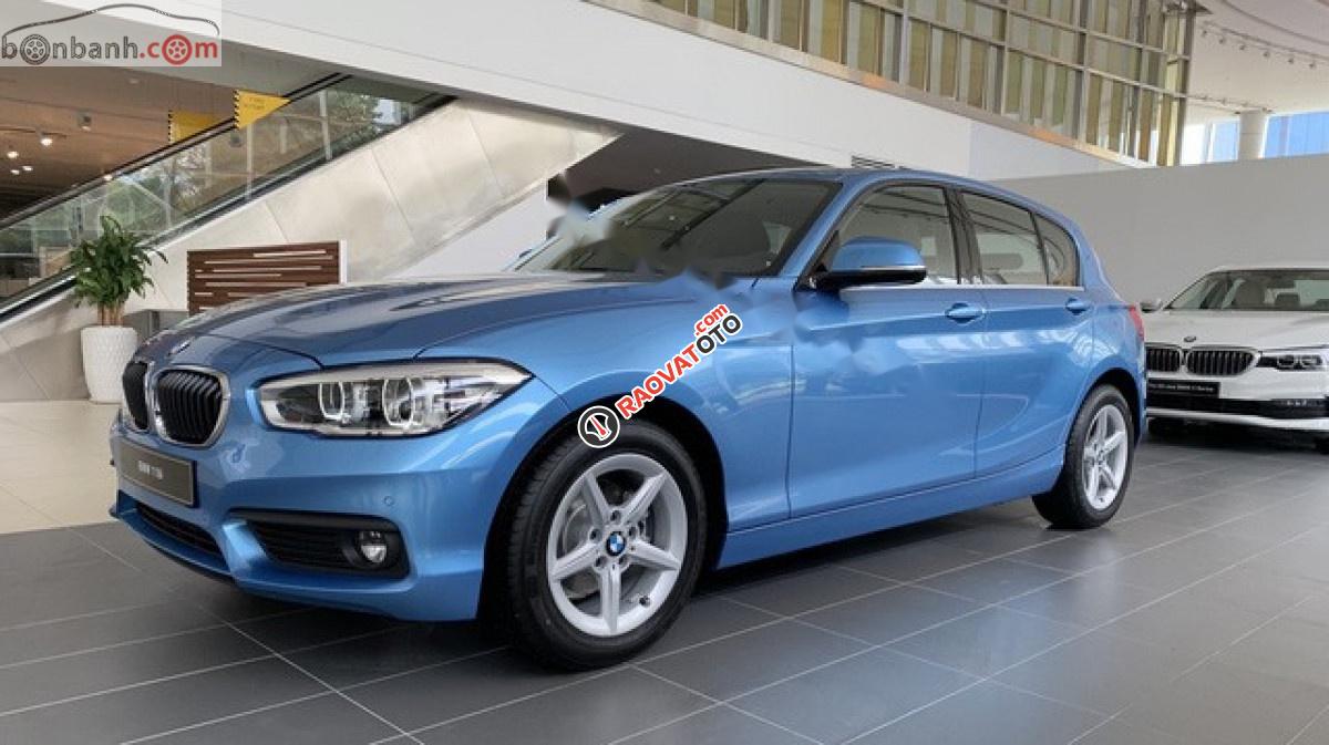 Bán xe BMW 118i 2018, màu xanh lam, xe nhập-1