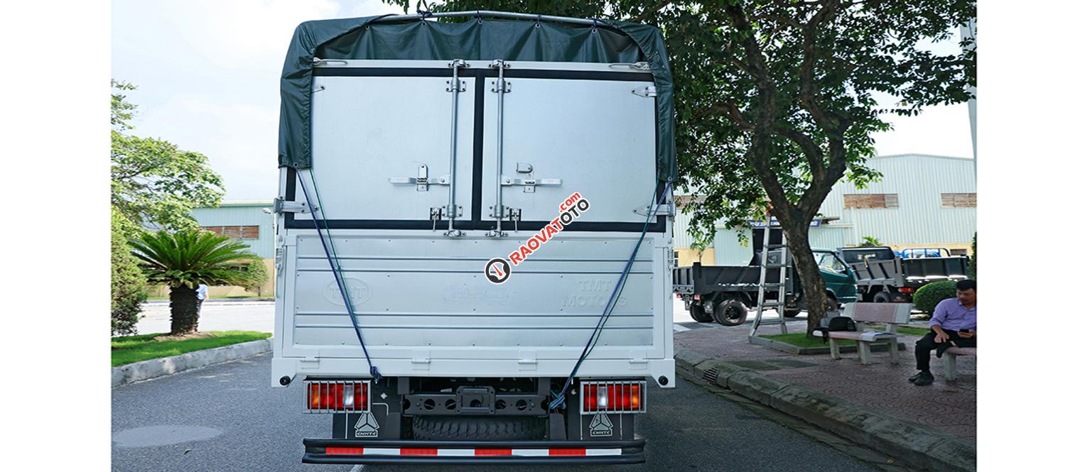 Bán xe tải Sinotruck 6 tấn, sản xuất 2017-6