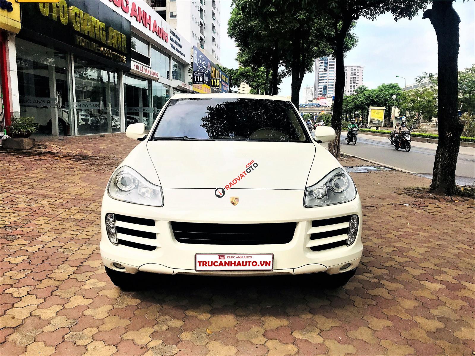 Cần bán xe Porsche Cayenne 2009, màu trắng, nhập khẩu-16