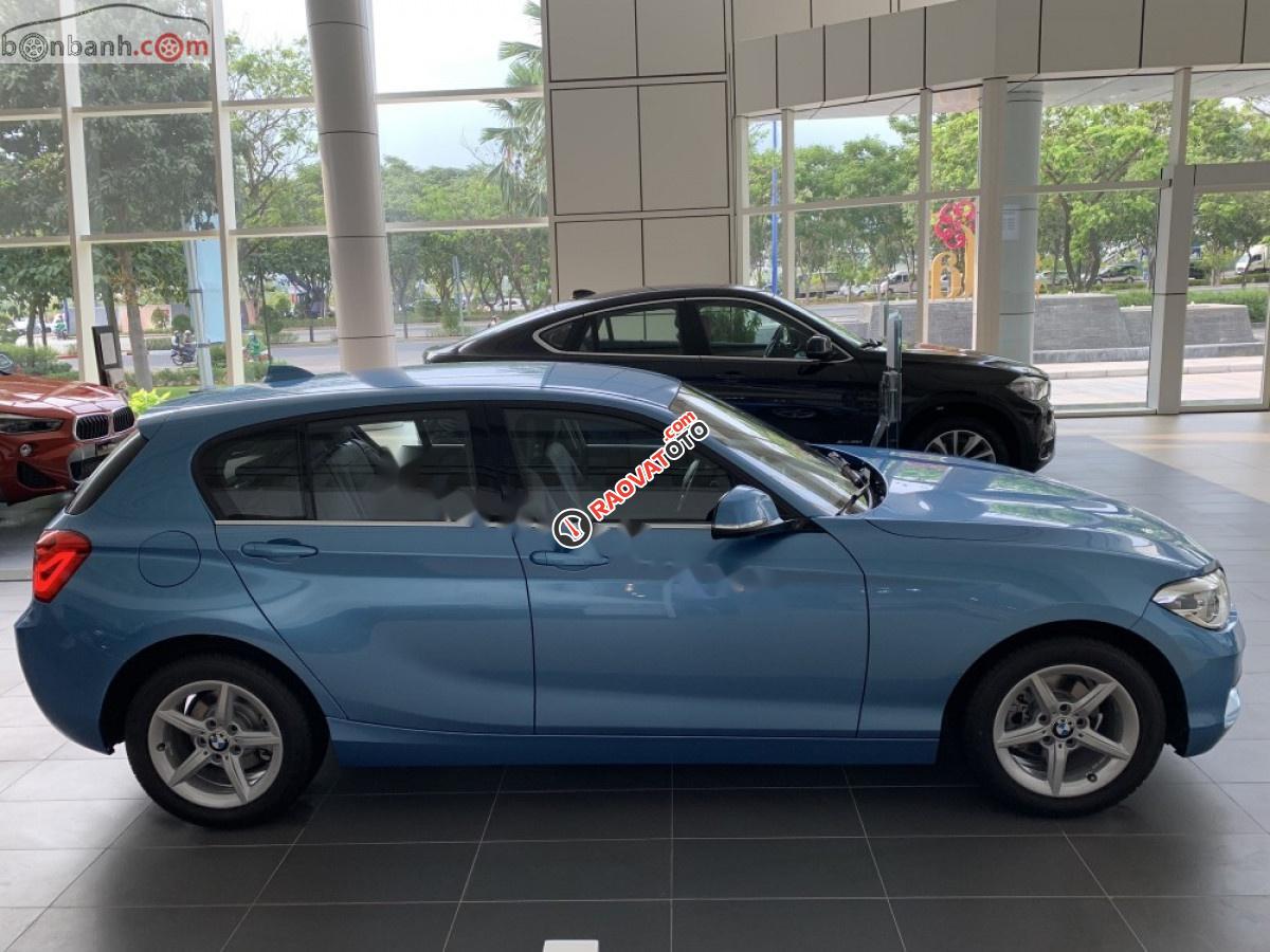 Bán xe BMW 118i 2018, màu xanh lam, xe nhập-4