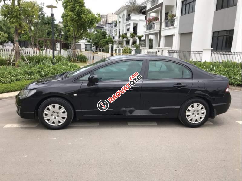 Cần bán xe Honda Civic 1.8MT đời 2010, màu đen, giá 358tr-5