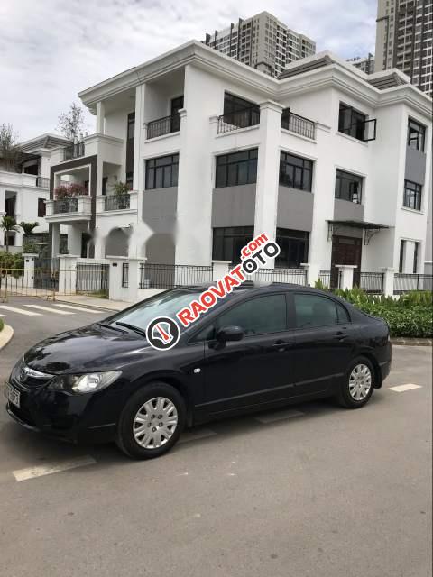 Cần bán xe Honda Civic 1.8MT đời 2010, màu đen, giá 358tr-1