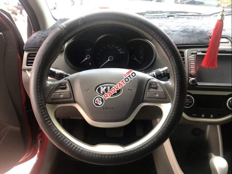 Cần bán xe Kia Morning Si 2014, màu đỏ-2