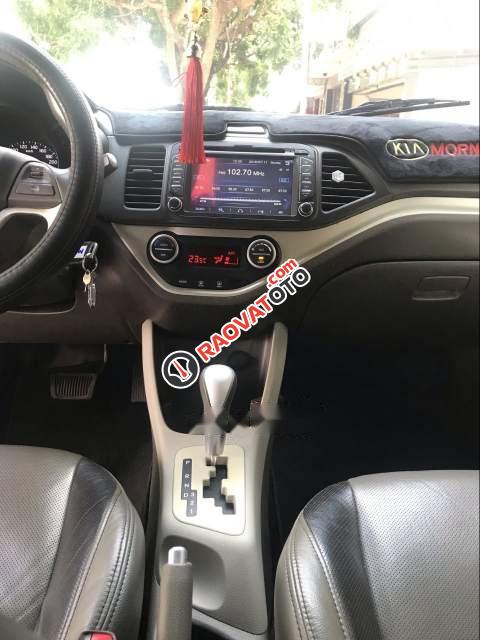 Cần bán xe Kia Morning Si 2014, màu đỏ-3