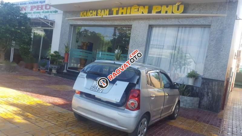 Bán Kia Morning LX đời 2010, màu bạc-5