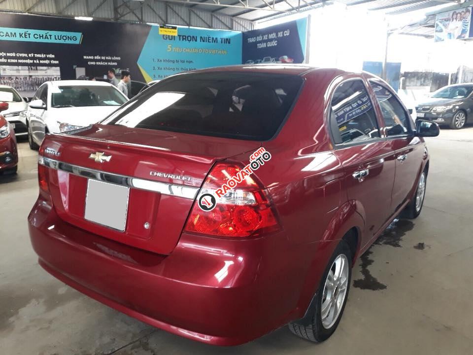 Cần bán xe Chevrolet Aveo LT 2017, số sàn, màu đỏ-3