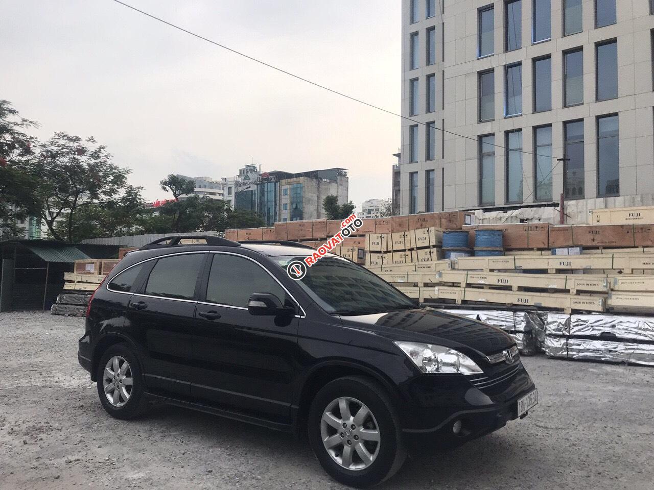 Bán xe Honda CR V sản xuất năm 2009, máy 2.4 giá chỉ 480 triệu-1