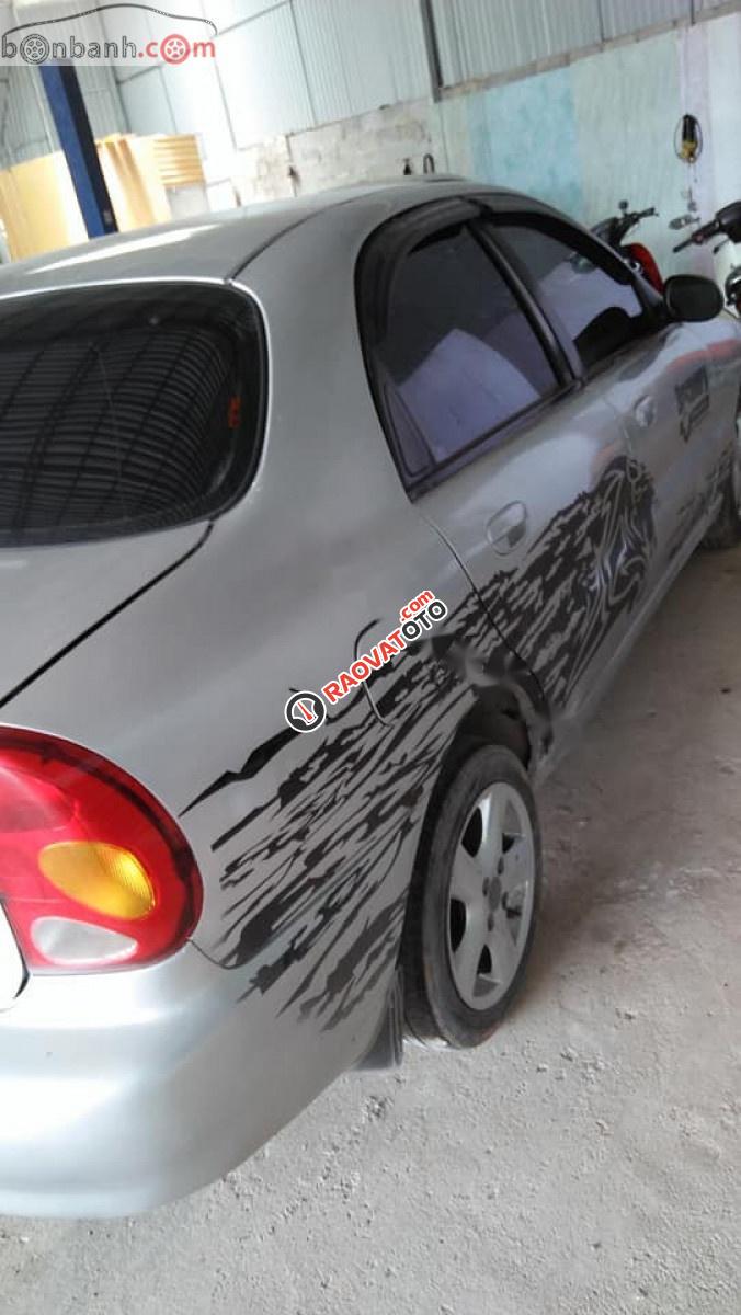 Cần bán xe Daewoo Lanos SX năm 2004, màu bạc-2