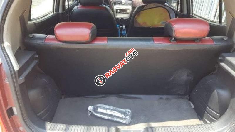 Bán Kia Morning LX đời 2010, màu bạc-1