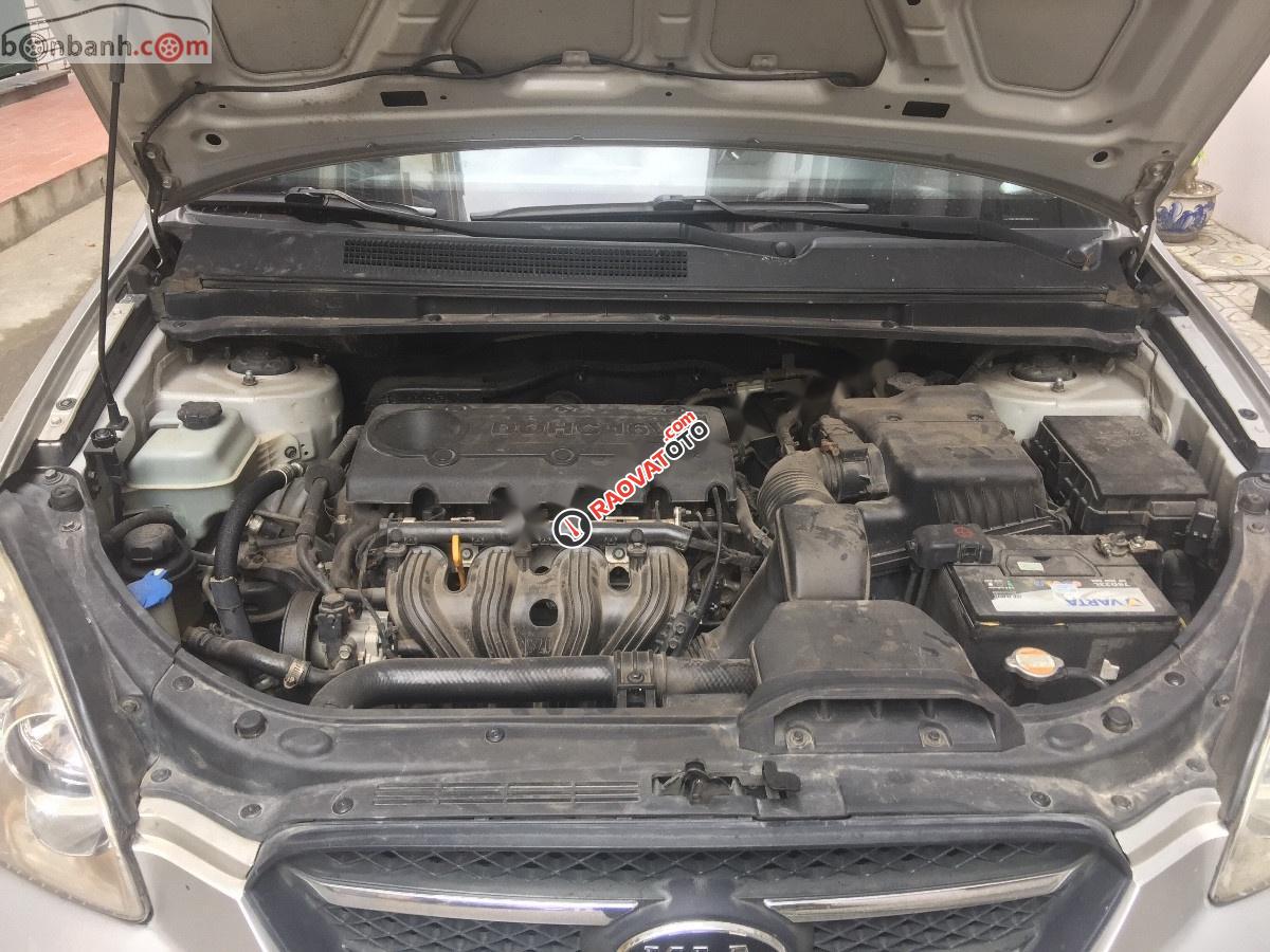 Cần bán gấp Kia Carens 2.0AT năm sản xuất 2008, màu bạc, nhập khẩu -4