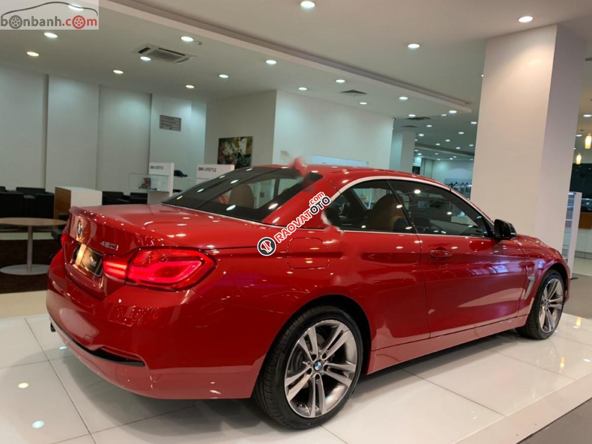 Cần bán xe BMW 4 Series 420 sản xuất 2018, màu đỏ, nhập khẩu nguyên chiếc-6