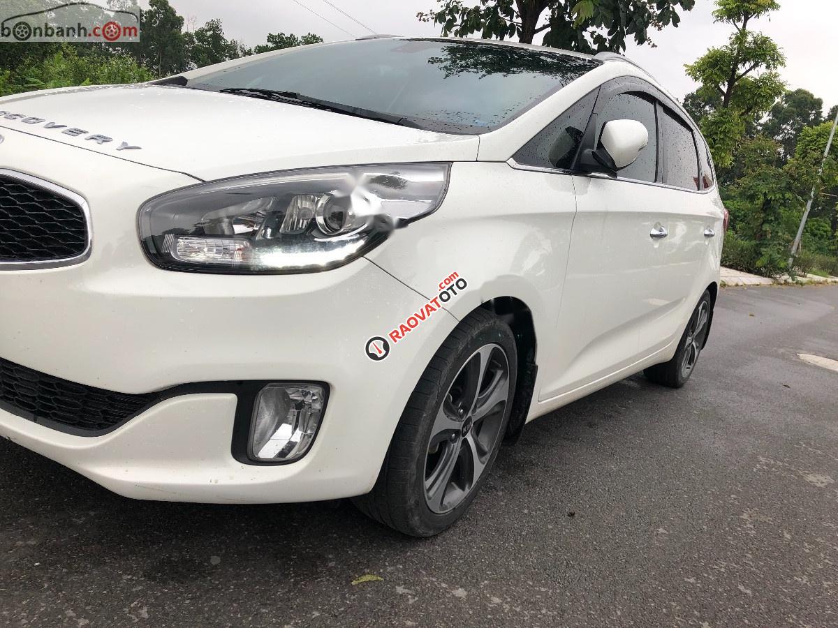 Bán Kia Rondo GAT đời 2015, màu trắng số tự động-1