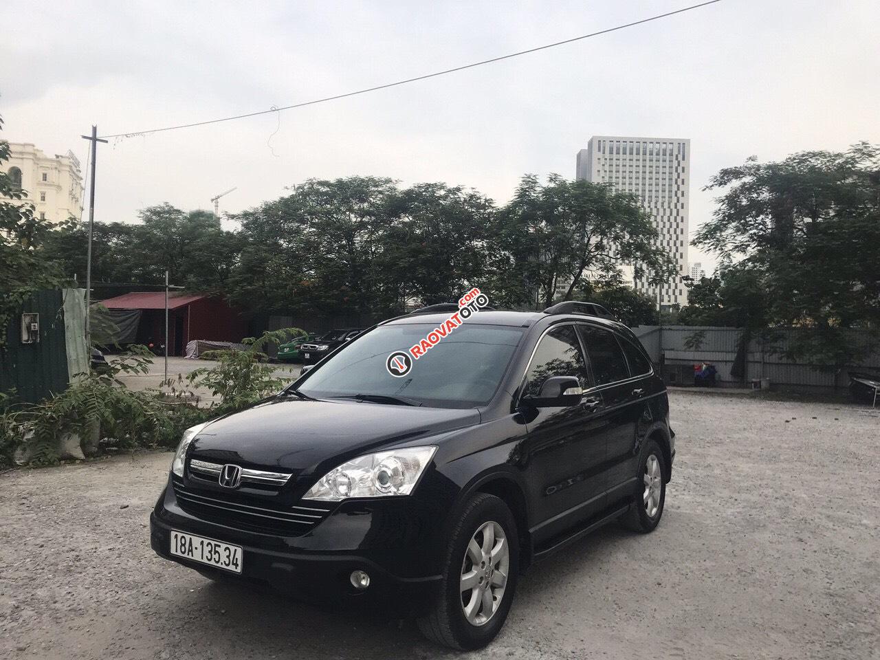 Bán xe Honda CR V sản xuất năm 2009, máy 2.4 giá chỉ 480 triệu-0