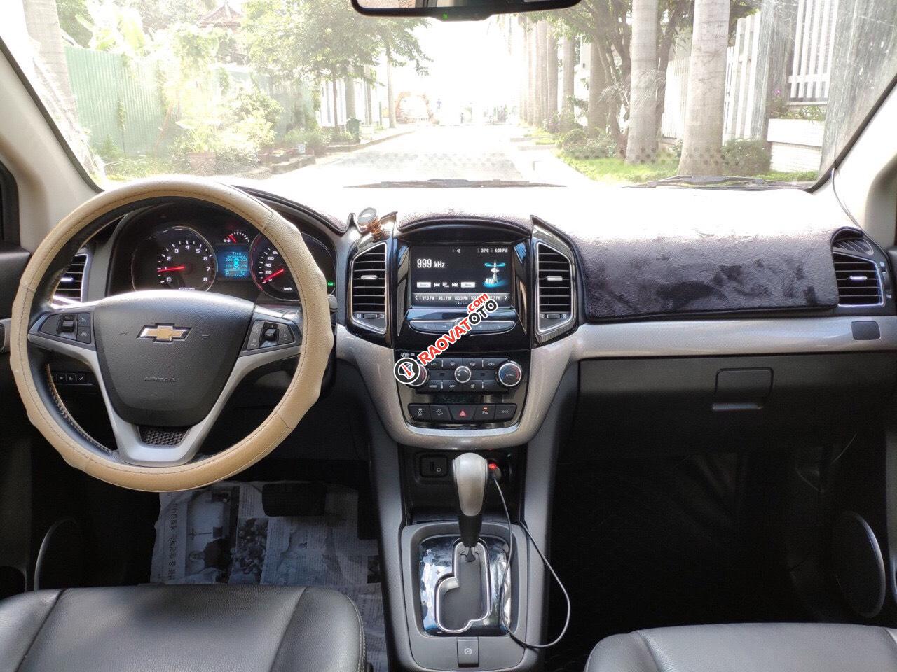 Cần bán Chevrolet Captiva Revv 2.4 LTZ đời 2016, màu trắng-3