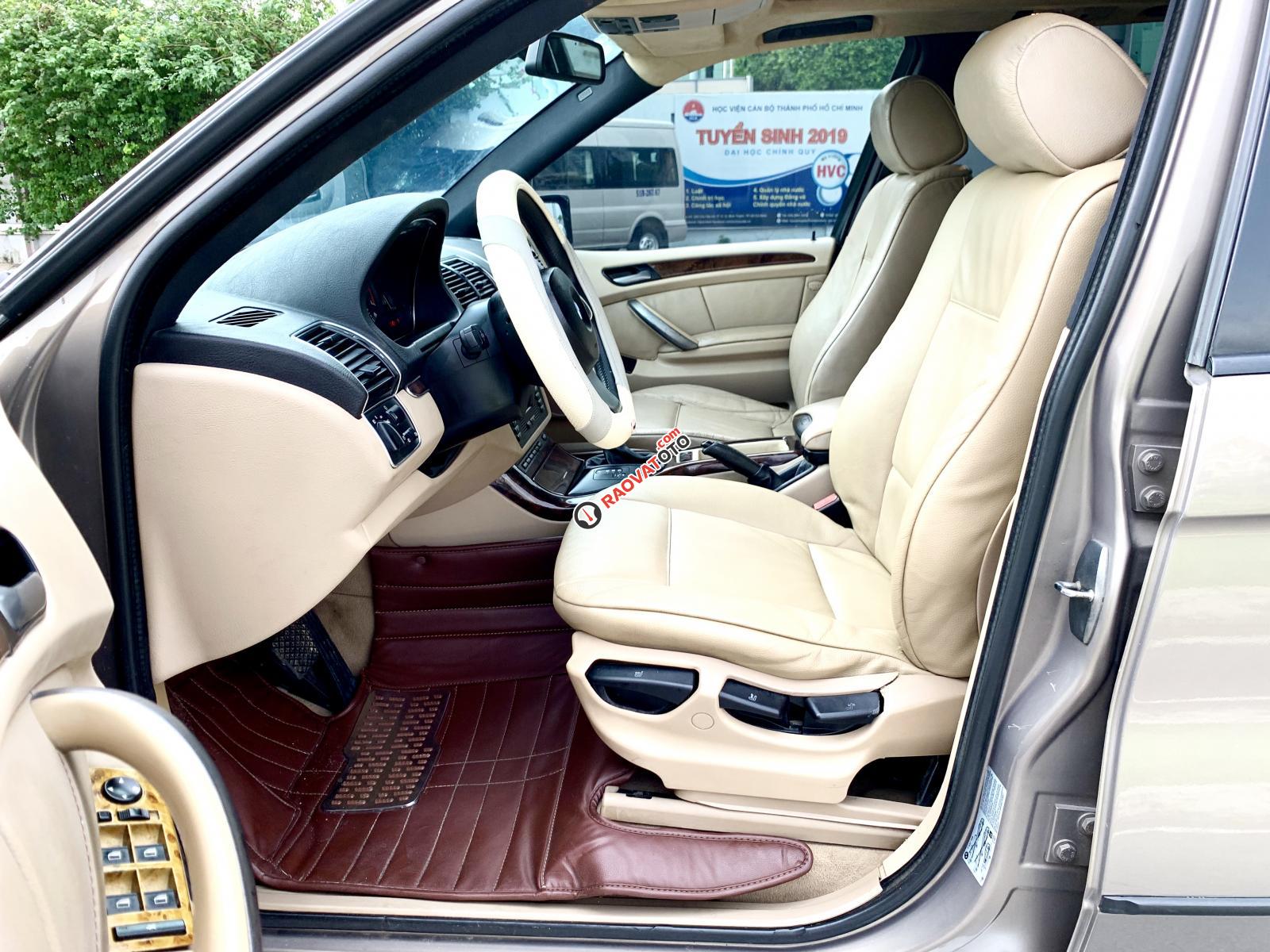 Bán BMW X5 diesel 2006 dầu 5 chỗ, hàng full cao cấp vào đủ đồ, hai cầu, số tự động-5