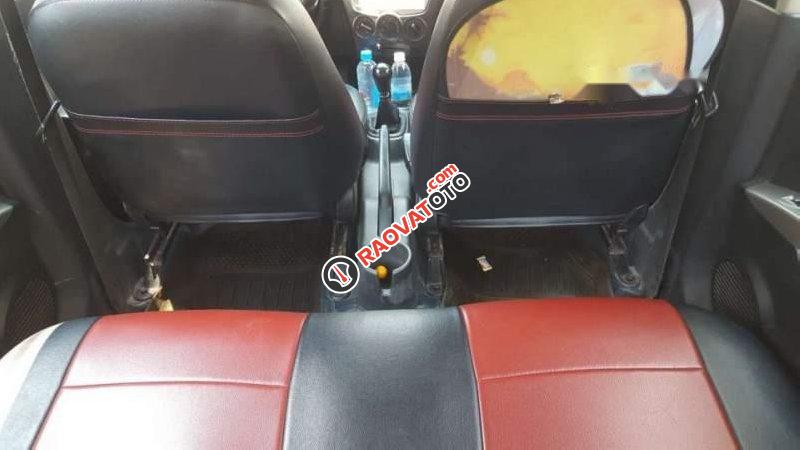 Bán Kia Morning LX đời 2010, màu bạc-0