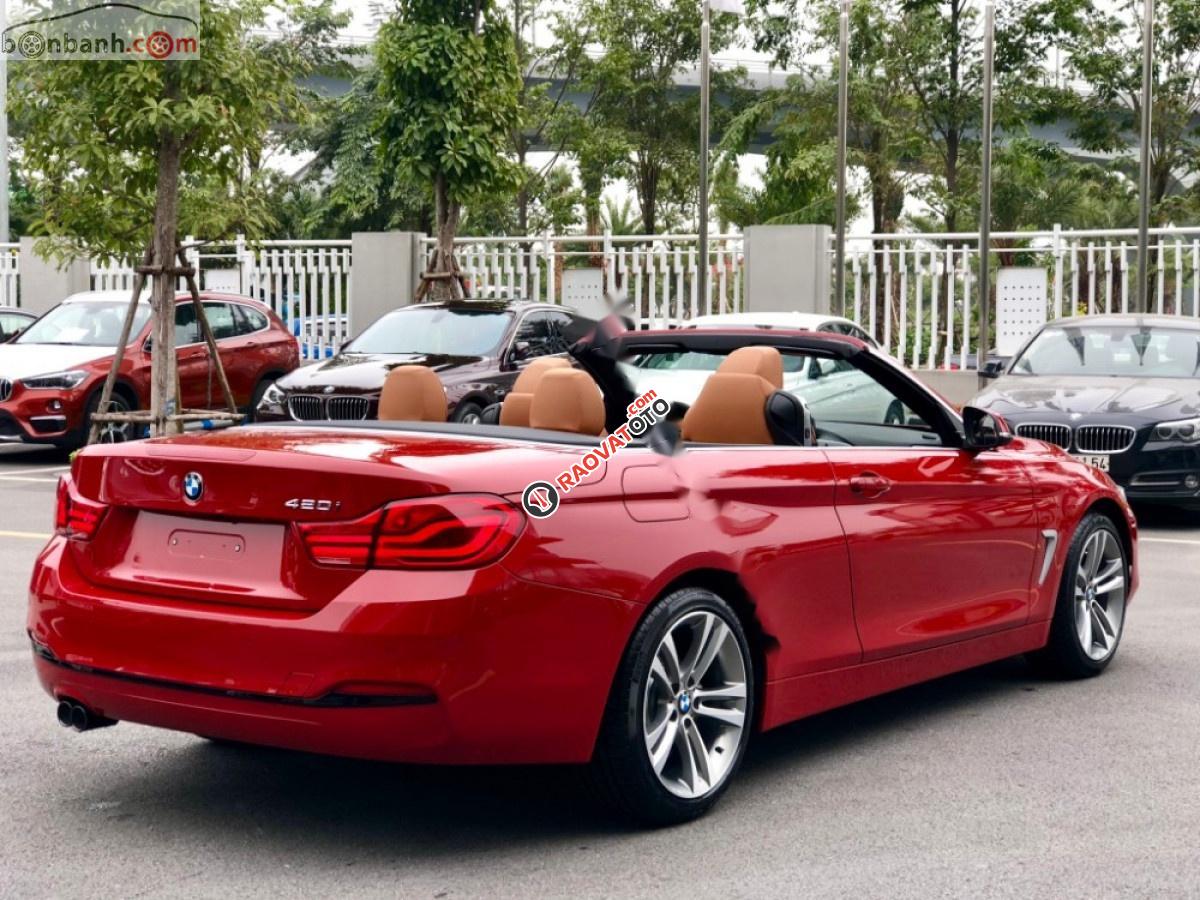 Cần bán xe BMW 4 Series 420 sản xuất 2018, màu đỏ, nhập khẩu nguyên chiếc-3