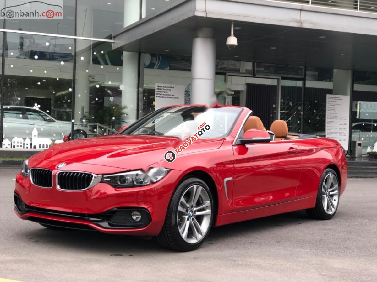 Cần bán xe BMW 4 Series 420 sản xuất 2018, màu đỏ, nhập khẩu nguyên chiếc-0