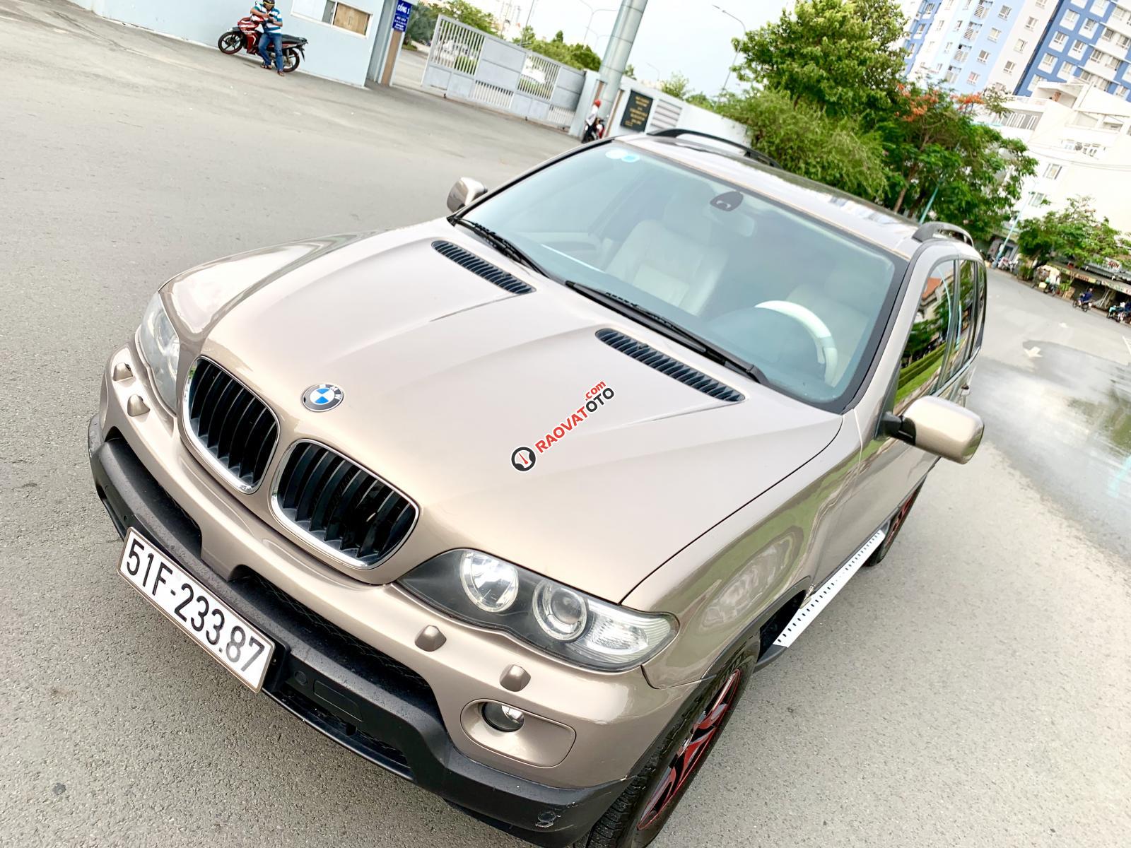 Bán BMW X5 diesel 2006 dầu 5 chỗ, hàng full cao cấp vào đủ đồ, hai cầu, số tự động-3