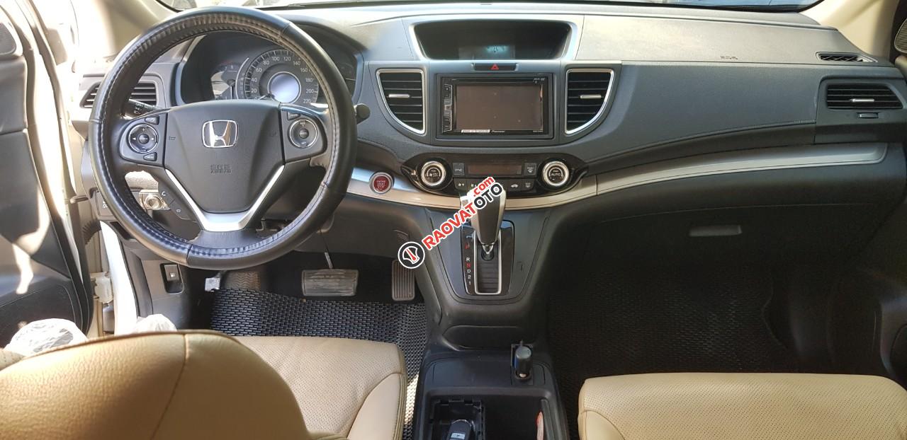 Bán ô tô Honda CR V 2.0 AT đời 2015, màu trắng giá cạnh tranh-6