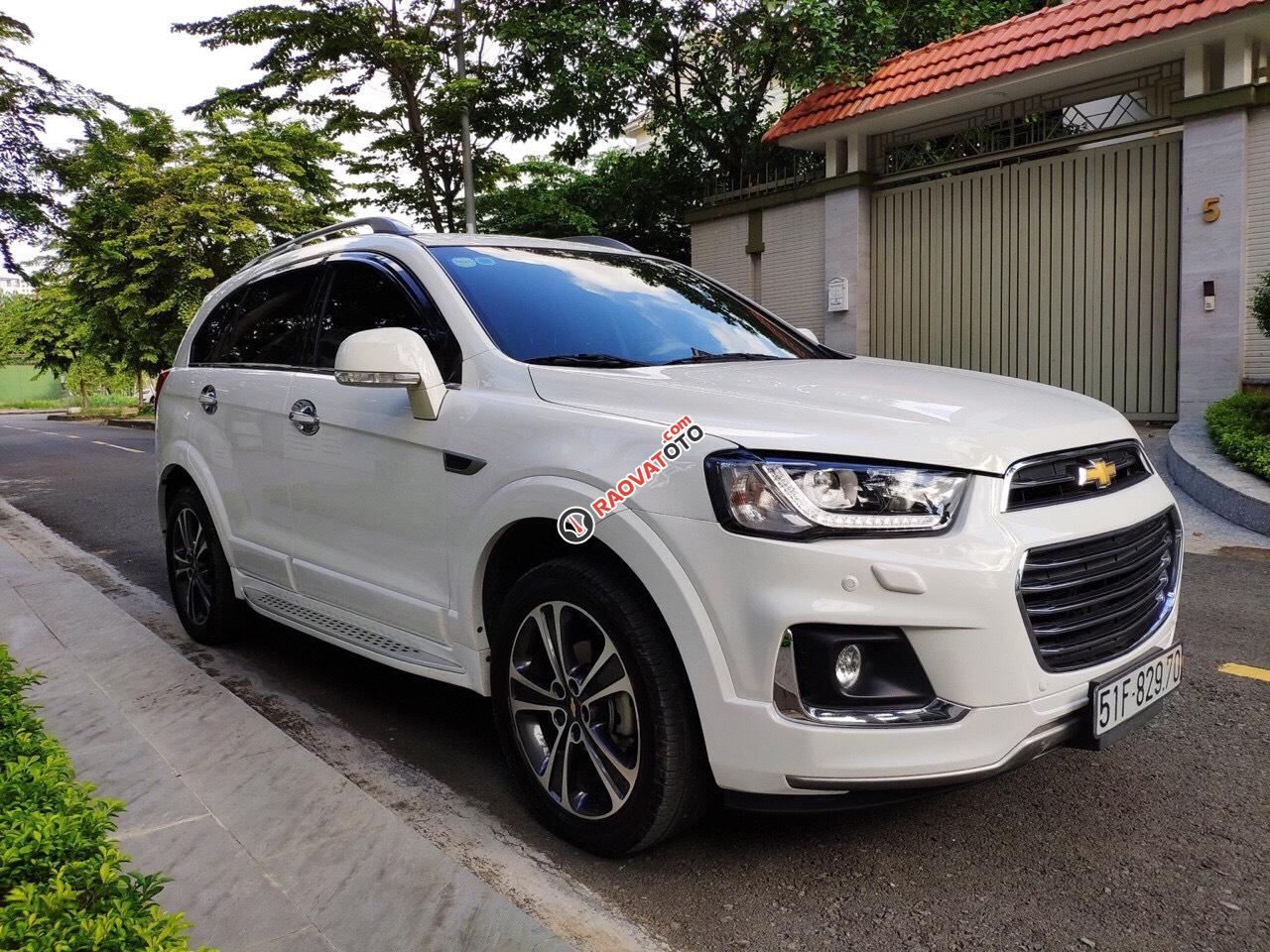 Cần bán Chevrolet Captiva Revv 2.4 LTZ đời 2016, màu trắng-5