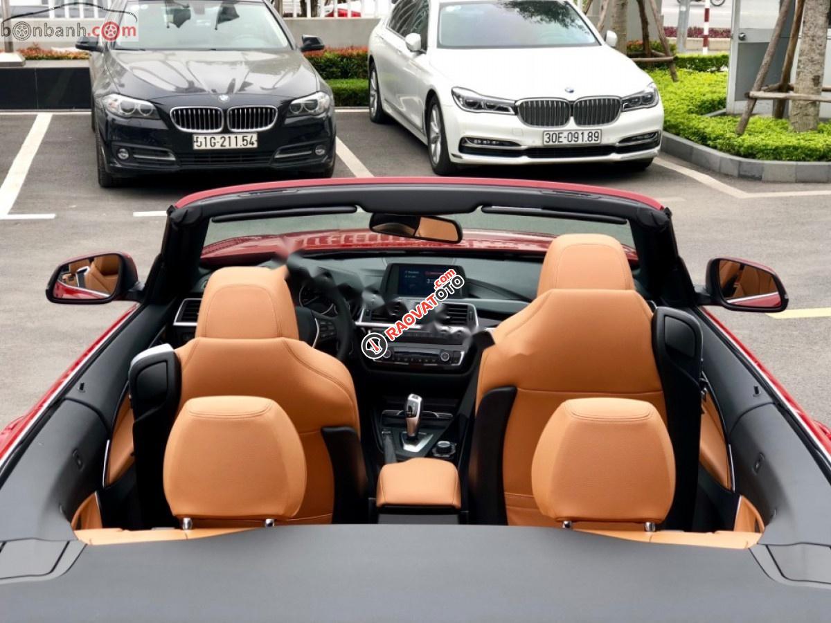 Cần bán xe BMW 4 Series 420 sản xuất 2018, màu đỏ, nhập khẩu nguyên chiếc-7