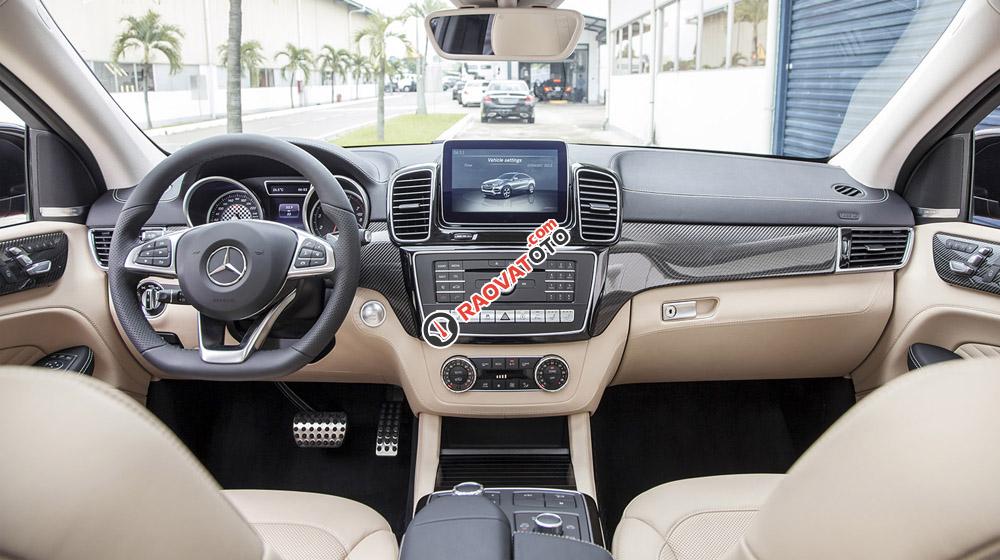 Bán Mercedes GLE43 Coupe cũ 2018 AMG, 1500 Km, nhập khẩu chính hãng-2