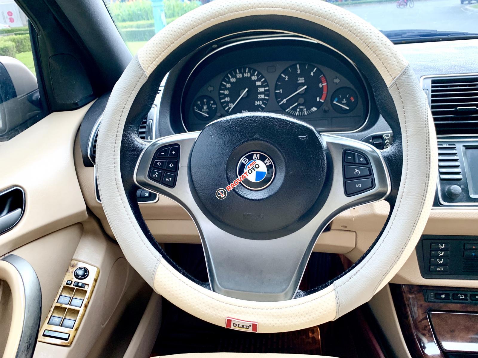Bán BMW X5 diesel 2006 dầu 5 chỗ, hàng full cao cấp vào đủ đồ, hai cầu, số tự động-9