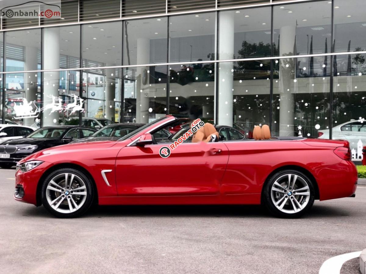 Cần bán xe BMW 4 Series 420 sản xuất 2018, màu đỏ, nhập khẩu nguyên chiếc-1