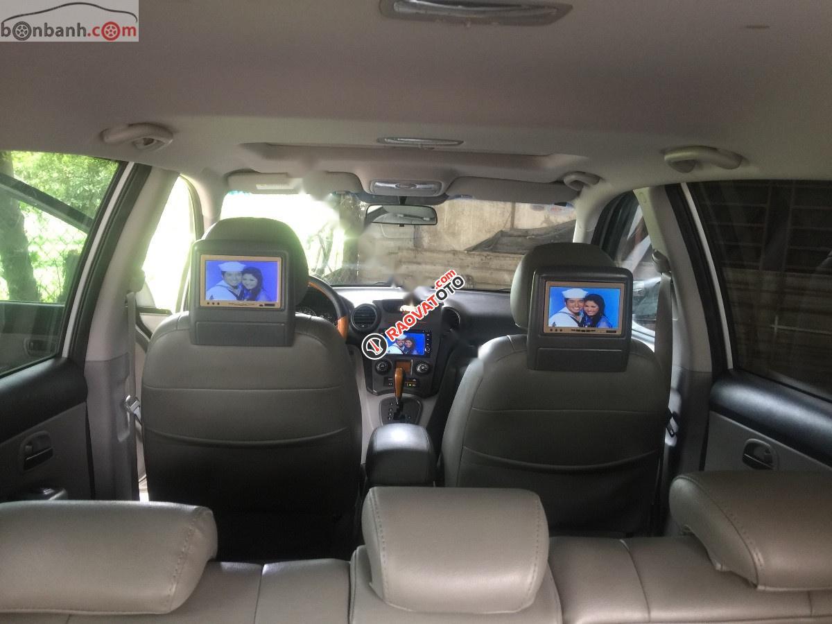 Cần bán gấp Kia Carens 2.0AT năm sản xuất 2008, màu bạc, nhập khẩu -7