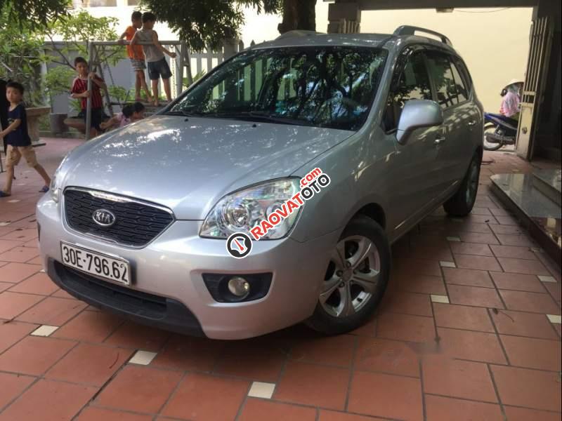 Cần bán lại xe Kia Carens EXMT đời 2015, màu bạc, máy móc ngon-3