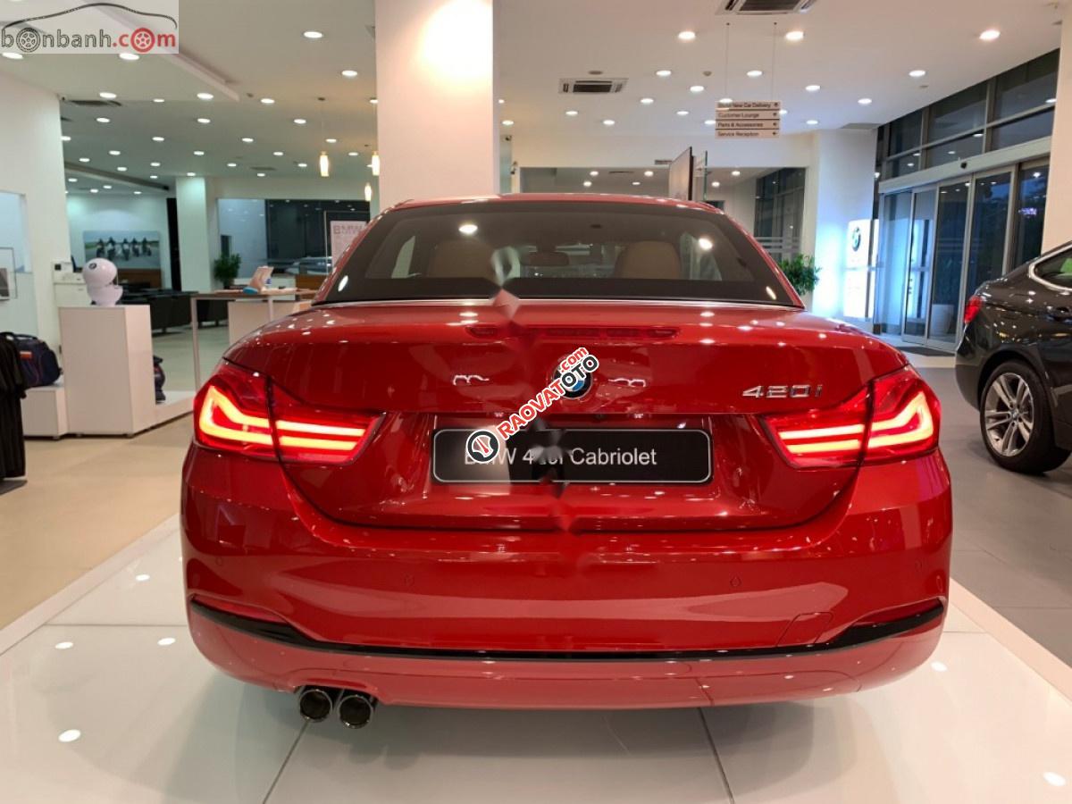 Cần bán xe BMW 4 Series 420 sản xuất 2018, màu đỏ, nhập khẩu nguyên chiếc-9