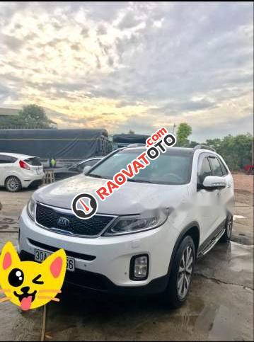 Bán Kia Sorento 2015 máy dầu, tư nhân chính chủ-5