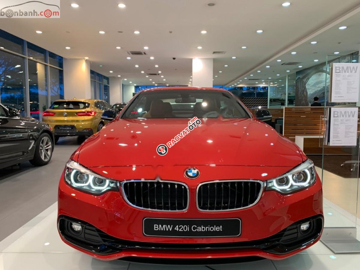 Cần bán xe BMW 4 Series 420 sản xuất 2018, màu đỏ, nhập khẩu nguyên chiếc-8