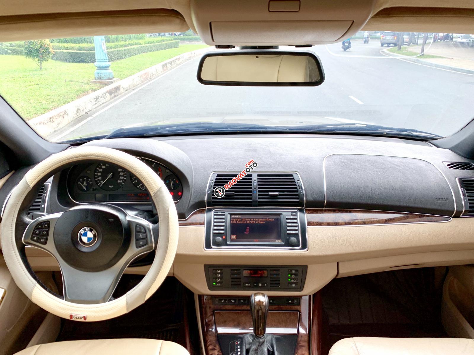 Bán BMW X5 diesel 2006 dầu 5 chỗ, hàng full cao cấp vào đủ đồ, hai cầu, số tự động-2