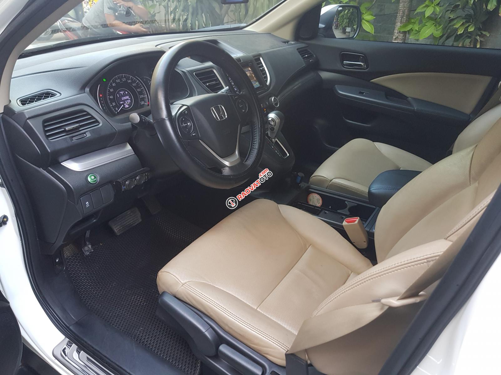 Bán ô tô Honda CR V 2.0 AT đời 2015, màu trắng giá cạnh tranh-8