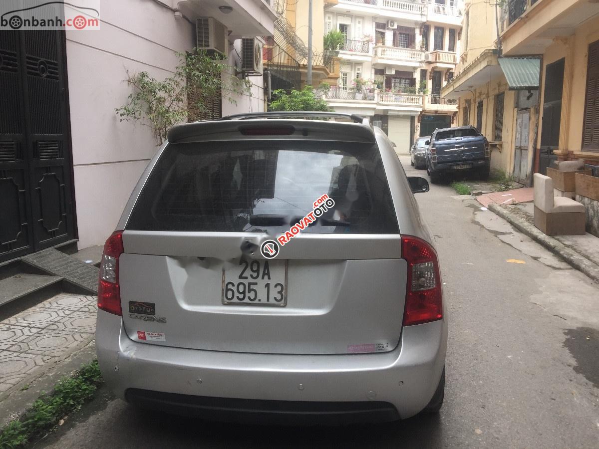 Cần bán gấp Kia Carens 2.0AT năm sản xuất 2008, màu bạc, nhập khẩu -5