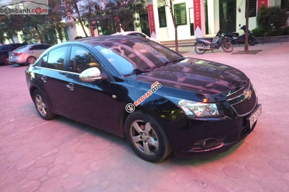 Xe Chevrolet Cruze Ls đời 2011, màu đen giá cạnh tranh-0