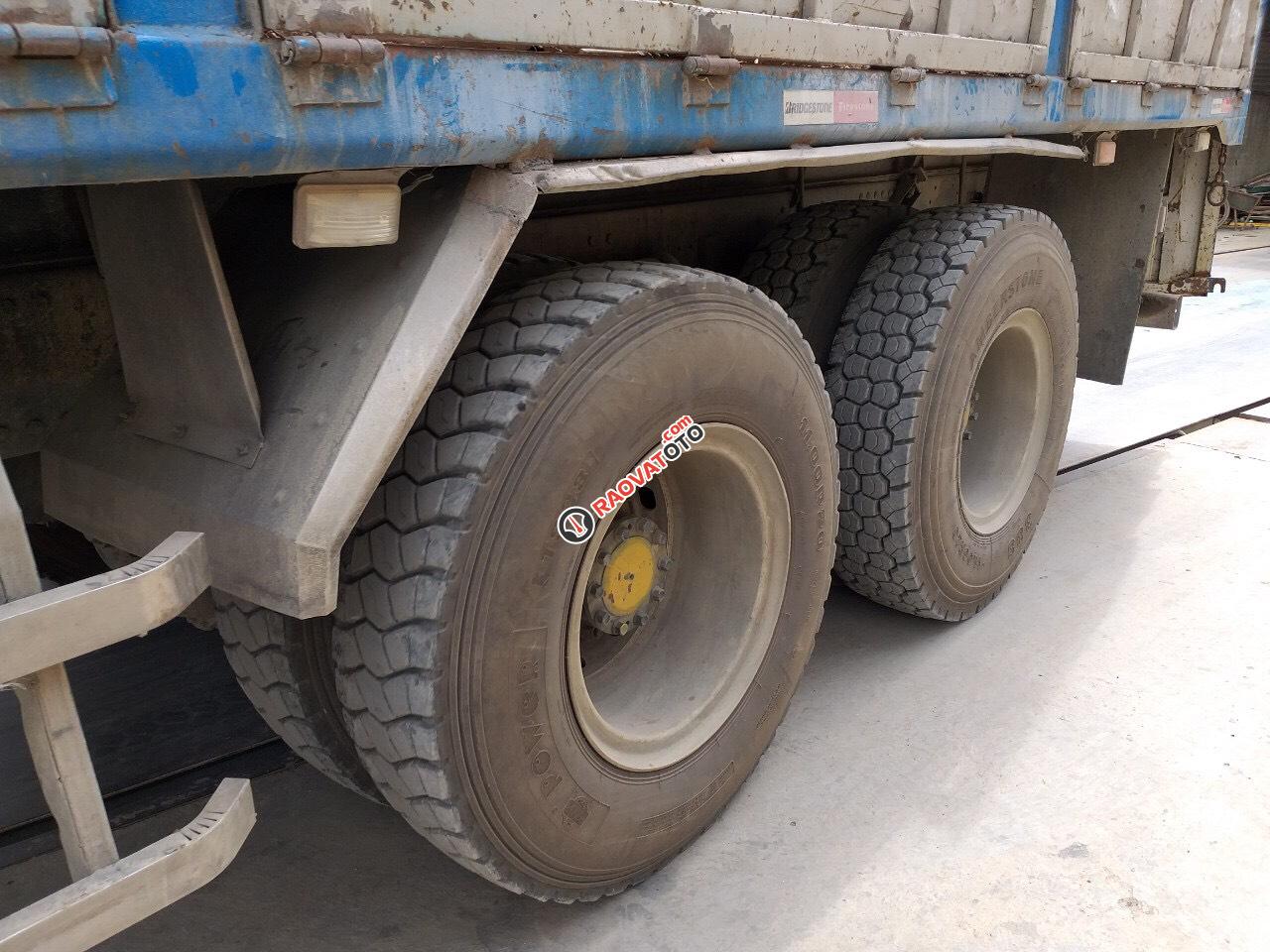 Bán xe tải 4 chân FAW cũ đăng ký lần đầu 2017, máy móc nguyên bản, dàn lốp mới-5
