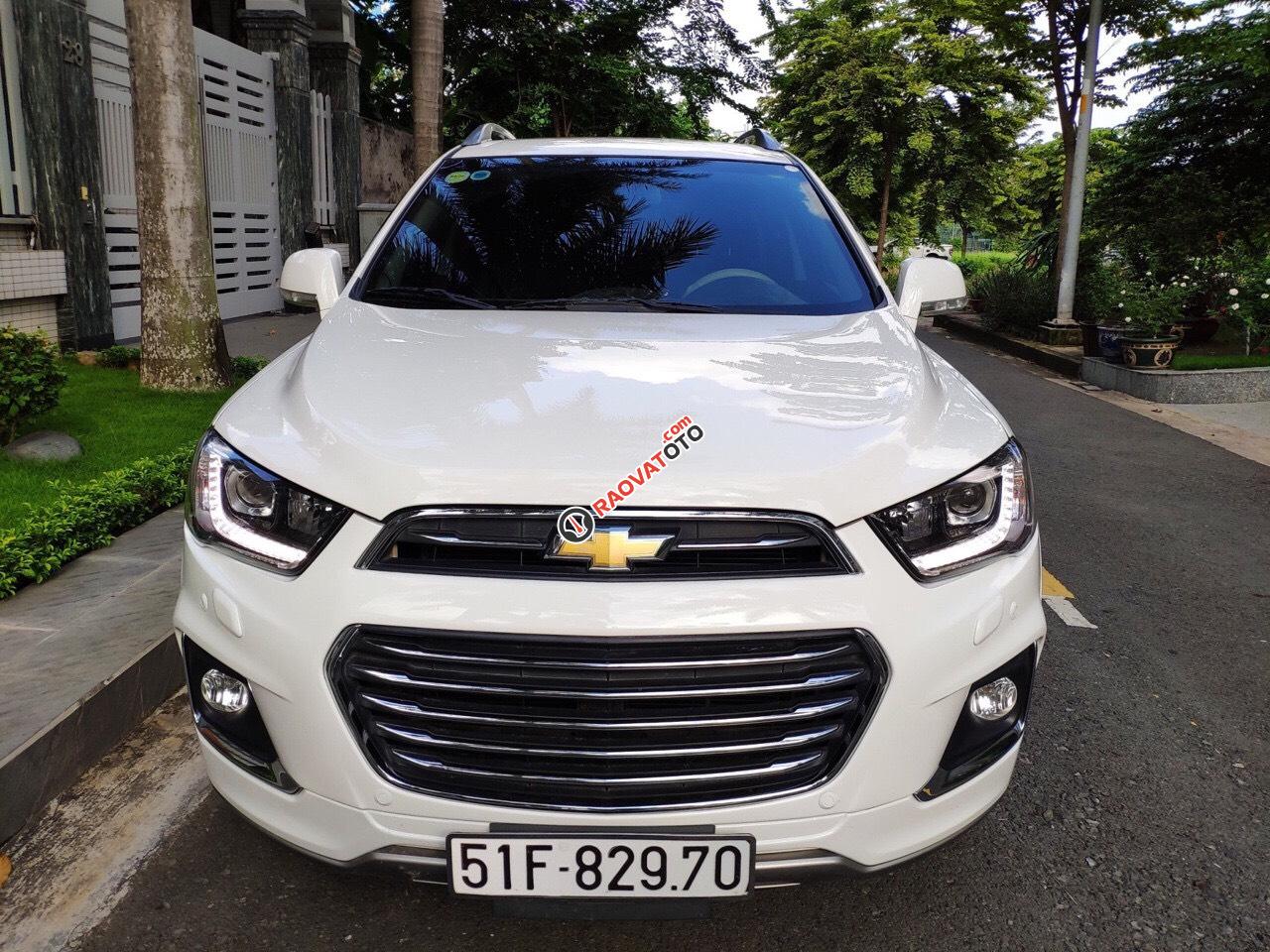 Cần bán Chevrolet Captiva Revv 2.4 LTZ đời 2016, màu trắng-4